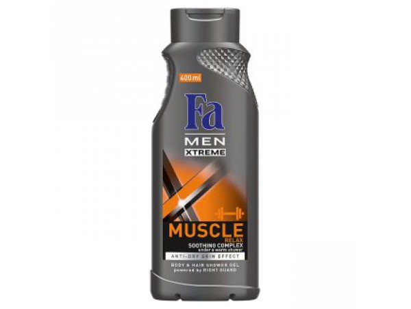 Fa Men Крем для душа "Xtreme Muscle Relax", 400 мл